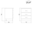  کابینت آشپزخانه اعیان مدل FH CG14 