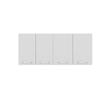 کابینت دیواری فلفور کابینت مدل 170 cm مجموعه دو عددی