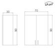      کابینت آشپزخانه اعیان مدل FH C17 