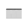 کابینت زمینی فلفور کابینت مدل L - 120 cm