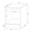 کابینت فر توکار فلفور کابینت مدل 60 cm