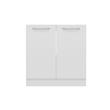 کابینت زیر سینک فلفور کابینت مدل PVC - 80 cm