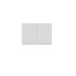  کابینت دیواری فلفور کابینت مدل 100 cm 