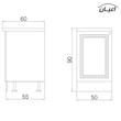   کابینت آشپزخانه اعیان مدل FH C22 