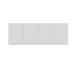کابینت دیواری فلفور کابینت مدل 200 cm مجموعه دو عددی