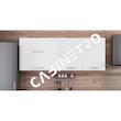  کابینت دیواری فلفور کابینت مدل A- 180 cm مجموعه دو عددی
