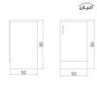      کابینت آشپزخانه اعیان مدل FH CM13 