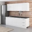 کابینت آشپزخانه فلفور کابینت مدل 225 cm مجموعه 6 عددی