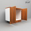     کابینت آشپزخانه اعیان مدل FH CL15 