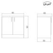    کابینت آشپزخانه اعیان مدل FH CL15 