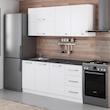 کابینت آشپزخانه فلفور کابینت مدل 180 cm مجموعه 5 عددی