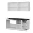 کابینت آشپزخانه فلفور کابینت مدل 180 cm مجموعه 5 عددی