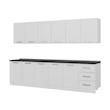 کابینت آشپزخانه فلفور کابینت مدل 300 cm مجموعه 7 عددی