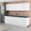 کابینت آشپزخانه فلفور کابینت مدل 270 cm مجموعه 7 عددی