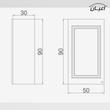   کابینت آشپزخانه اعیان مدل FH C25 