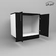     کابینت آشپزخانه اعیان مدل FH CM15 