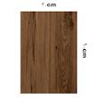 کفپوش مدل PVC طرح Rustic Walnut