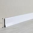 قرنیز مدل PVC کد 950