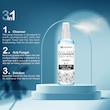 کلینزر کاشت ناخن مونیمار مدل Blue Berry حجم 150 میلی لیتر