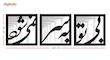 تابلو آینه سالی وان مدل NS5