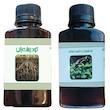 کود مایع ریشه زایی و کود سبزینگی و تقویت ساقه مدل life drop حجم 110 میلی لیتر بسته 2 عددی