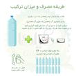 کود مایع آمینو اسید گیلدا مدل بنامید حجم 120 میلی لیتر