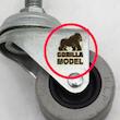 چرخ گردان مدل گوریلا  کد YP-2GHOLO-PICHI-50MM