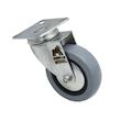 چرخ گردان کفی دار مدل گوریلا کد YP-LASTIC-KAFI-100MM