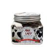 اسکراب لایه بردار پوست مکس لیدی مدل milk حجم 300 میلی لیتر