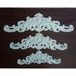 ابزار پیش ساخته مدل گل ممبران pvc 39×10 بسته 2 عددی