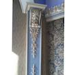 ابزار پیش ساخته مدل ممبران گل pvc 8*39 بسته 2 عددی