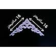 ابزار پیش ساخته مدل گوشه A9 بسته 2 عددی