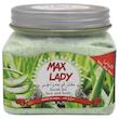 اسکراب لایه بردار مکس لیدی مدل Aloe Vera حجم 300 میلی لیتر