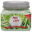 اسکراب لایه بردار مکس لیدی مدل Aloe Vera حجم 300 میلی لیتر