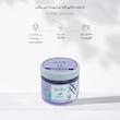 اسکراب شکری لایه بردار پوست ژبن پلاس مدل Lavender وزن 450 گرم