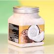 اسکراب لایه بردار پوست وکالی مدل Coconut حجم 350 میلی لیتر
