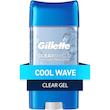 ژل شفاف ضد تعریق مردانه ژیلت مدل Cool Wave حجم 107 میلی لیتر