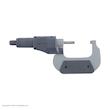 میکرومتر دیجیتال ترما کد 7102550 گستره 50-25 میلیمتر