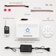 دزدگیر اماکن آریوسیس مدل آمان NEW