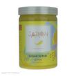 اسکراب شکری لایه بردار پوست ژبن پلاس مدل Lemon وزن 900 گرم