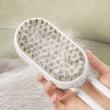 برس بخار سگ و گربه مدل Pet MASSAGE Brush