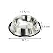 ظرف غذای سگ و گربه مدل Staninless steel 01