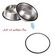 ظرف غذای سگ و گربه مدل Staninless steel 01