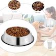 ظرف غذای سگ و گربه مدل Staninless steel 01