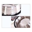 ظرف غذای سگ و گربه مدل Staninless steel 01