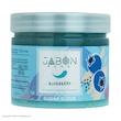 اسکراب شکری لایه بردار پوست ژبن پلاس مدل Blueberry وزن 450 گرم