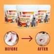 دستمال مرطوب گوش سگ و گربه کوالاپت مدل Ear wipes01 بسته 80 عددی