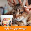 دستمال مرطوب گوش سگ و گربه کوالاپت مدل Ear wipes01 بسته 80 عددی