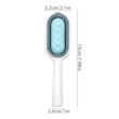 شانه و پرزگیر گربه و سگ مدل GM-41L BL