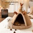 جای خواب سگ و گربه آلوا مدل Redskin-Br